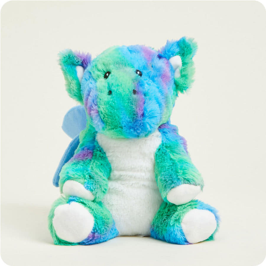 Warmies - Multi Colored Dragon