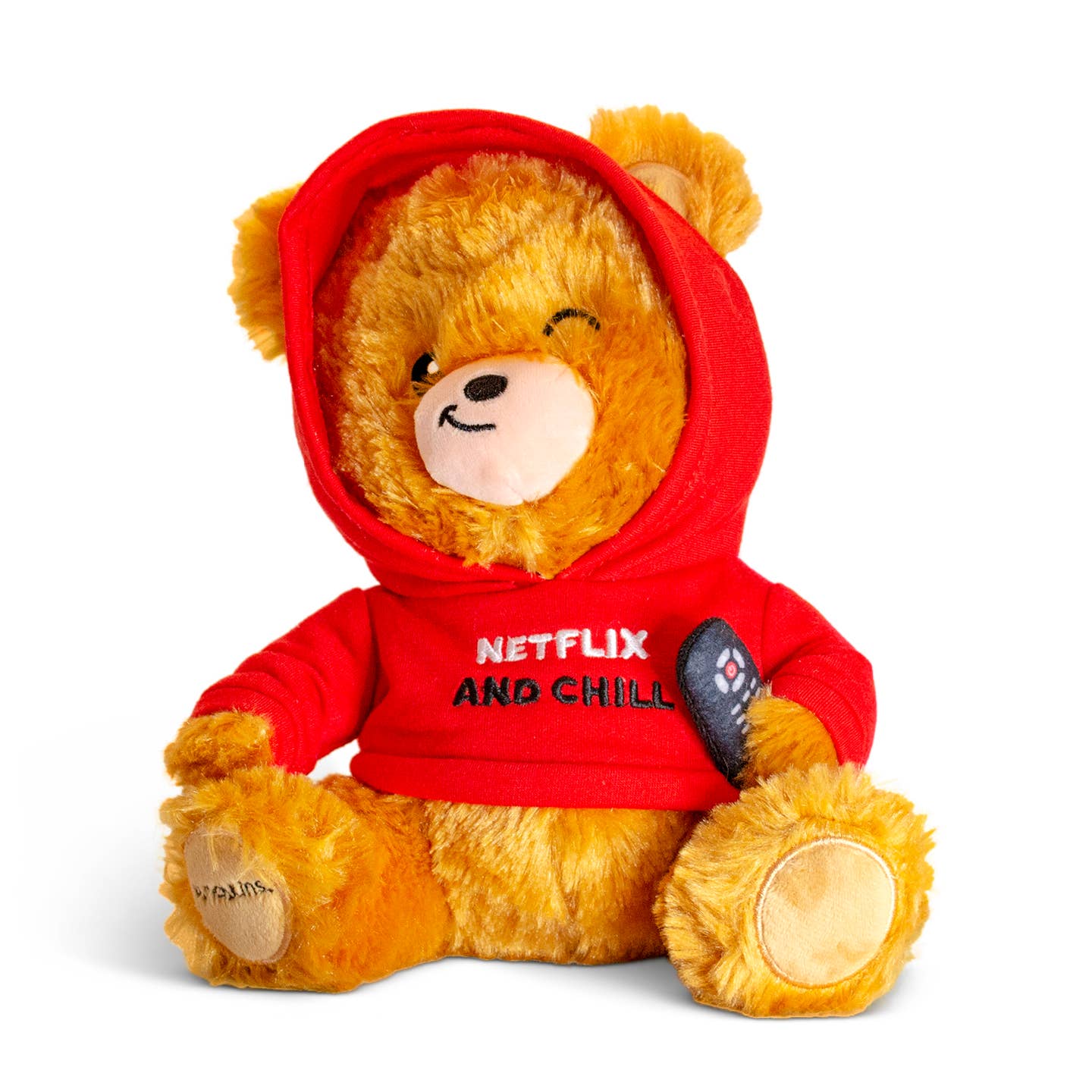 "Netflix & Chill" Teddy Bear Plush Cute Gift Soft Toy Funny