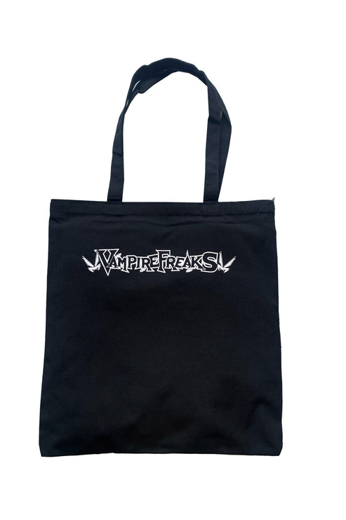 VampireFreaks Zippered Tote Bag - Medusa