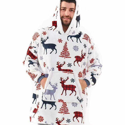 Federi Oversized Blanket Hoodies - Assorted Colors