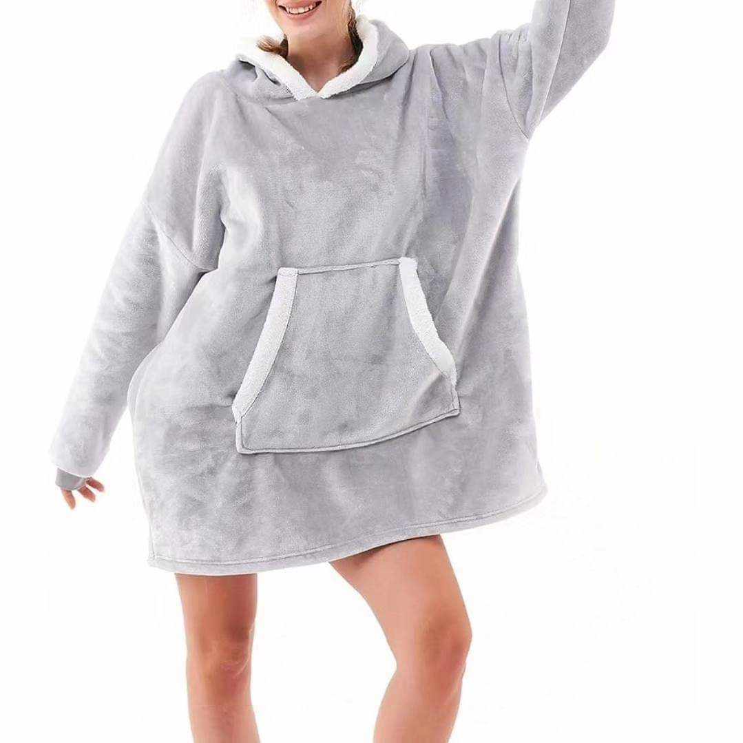 Federi Oversized Blanket Hoodies - Assorted Colors