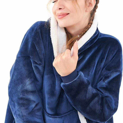 Federi Oversized Blanket Hoodies - Assorted Colors