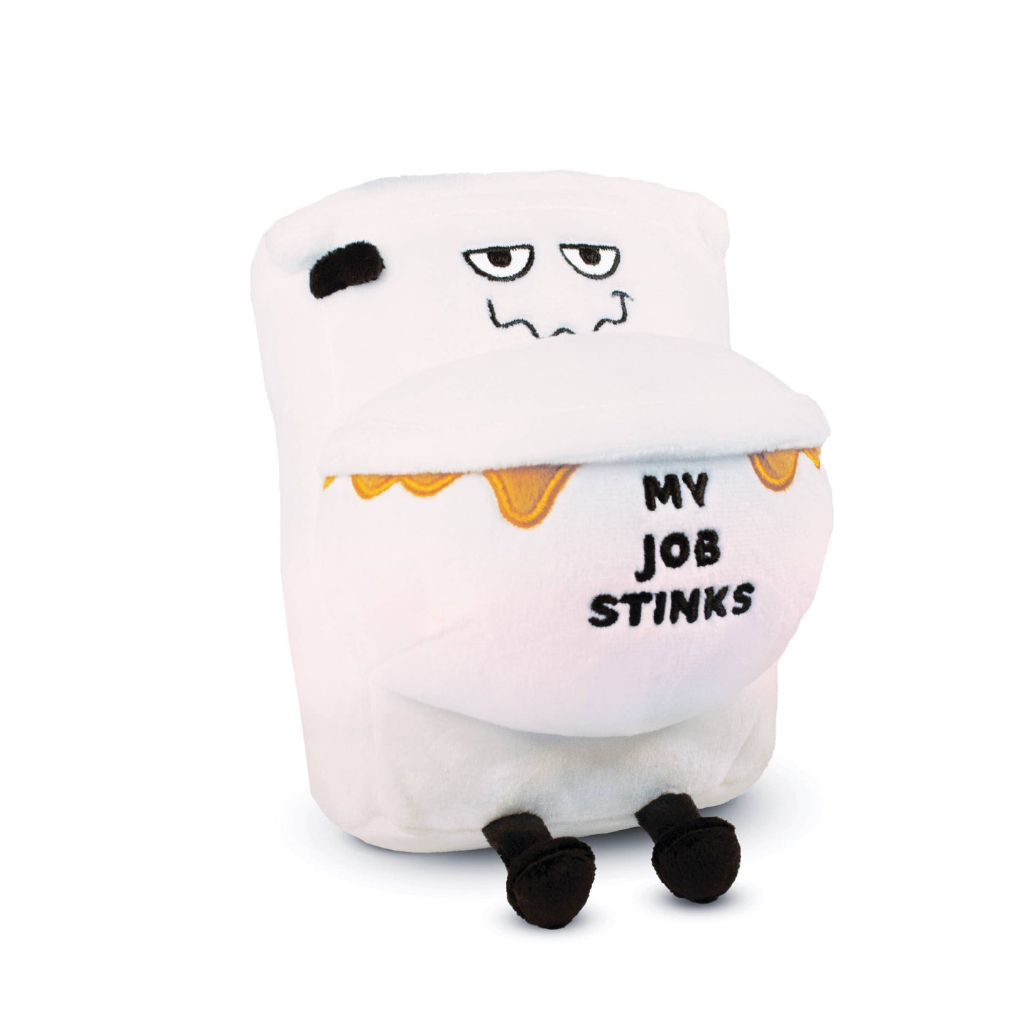Toilet Funny Plush Gift  Soft Cuddly Toy Cute Stuffed Animal
