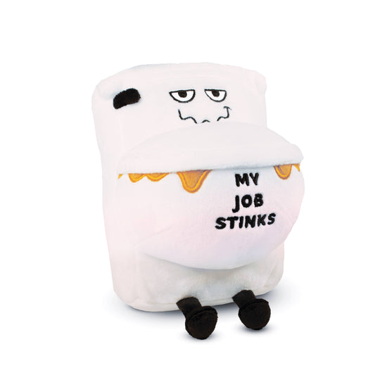 Toilet Funny Plush Gift  Soft Cuddly Toy Cute Stuffed Animal