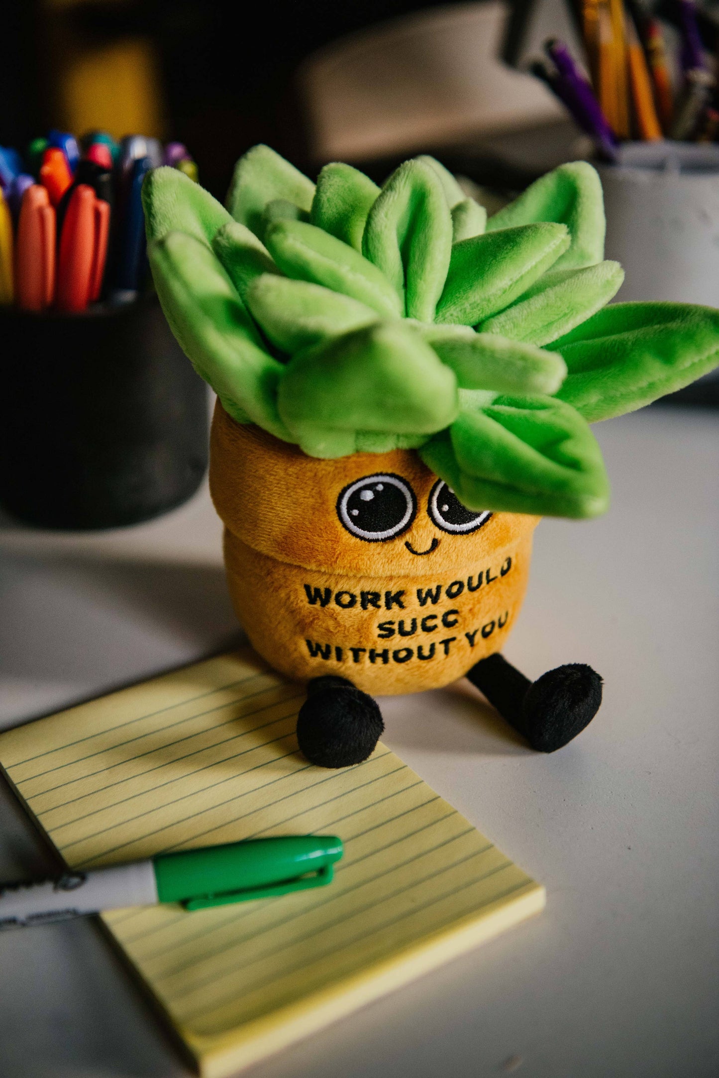 Plush Succulent - Work would suc