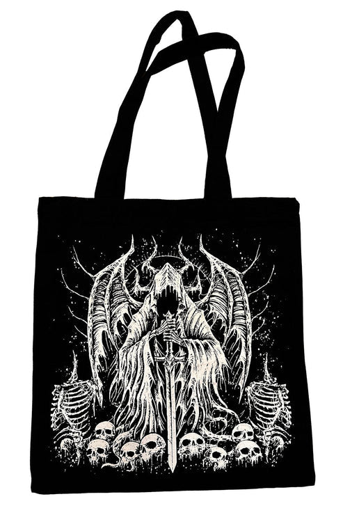 VampireFreaks Zippered Tote Bag - Angel of Death