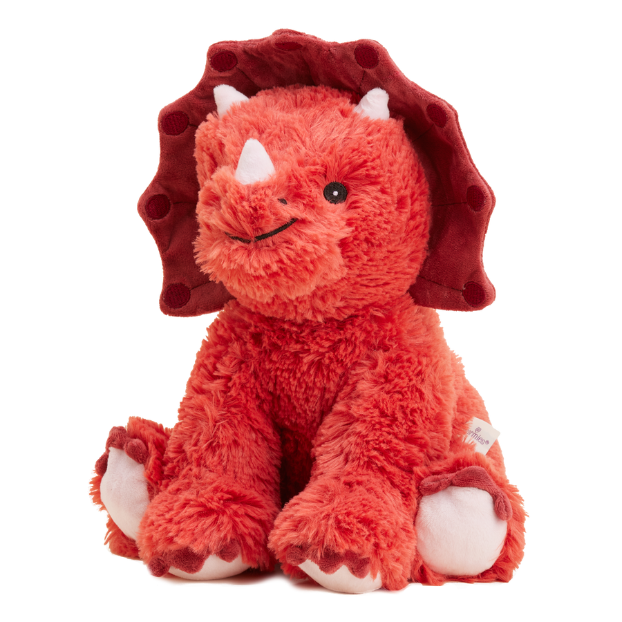 Warmies - Red Triceratops