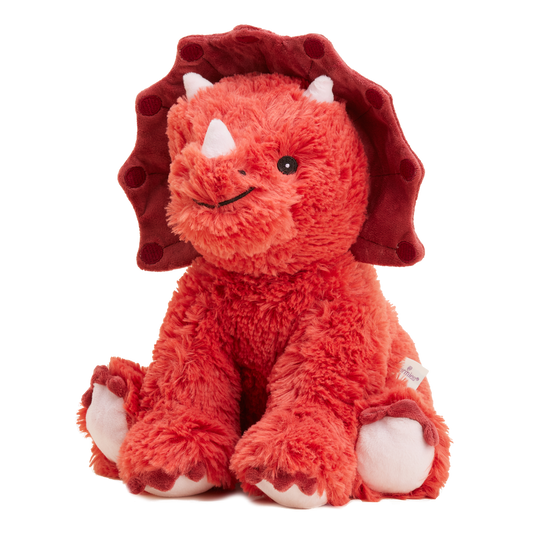 Warmies - Red Triceratops