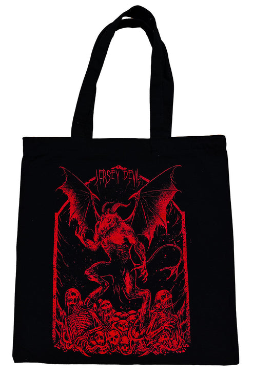 VampireFreaks Zippered Tote Bag - Jersey Devil