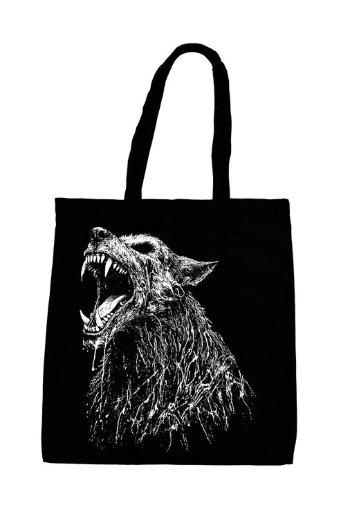 VampireFreaks Zippered Tote Bag - Lycanthrope