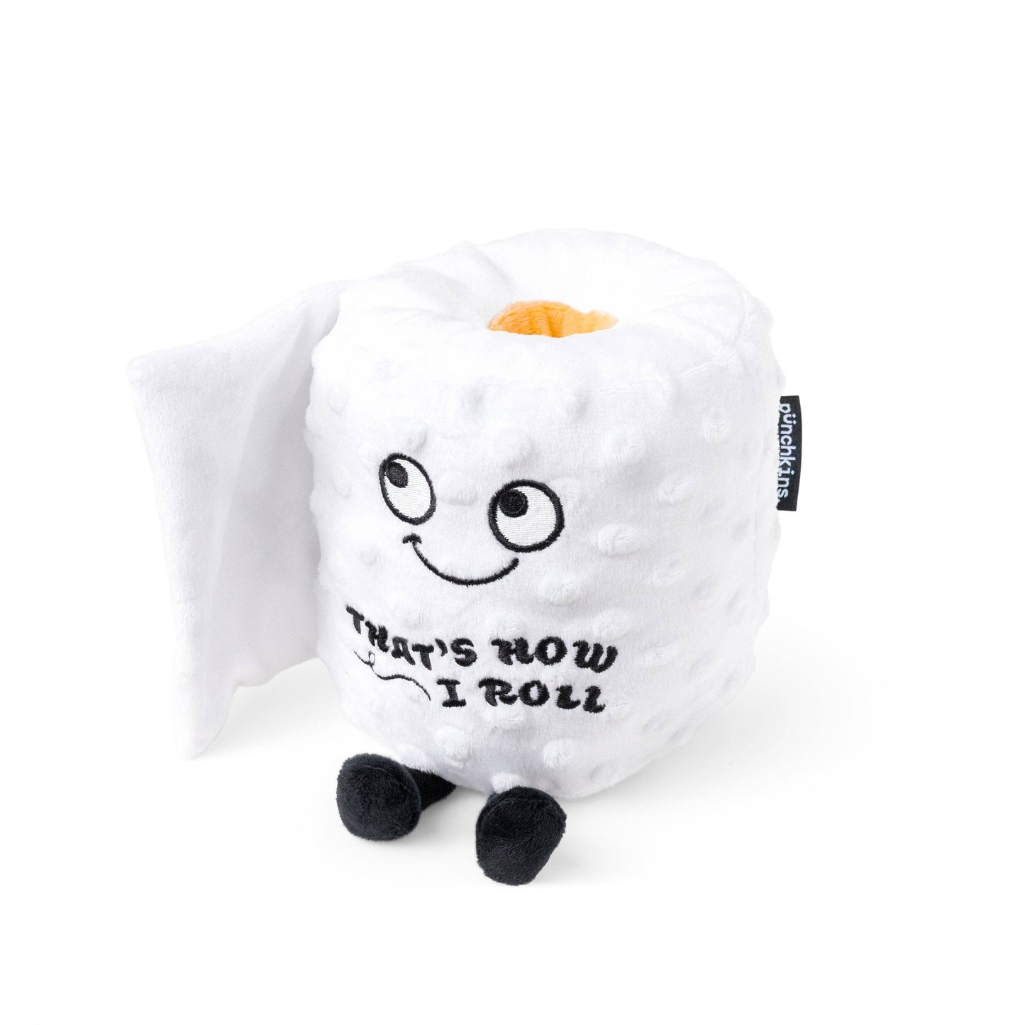 "That'S How I Roll" Novelty Plush Toilet Paper Gift Toy Cute