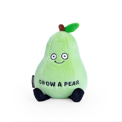 Funny Pear Plush Novelty Gift Perfect For Friends Toy Cute