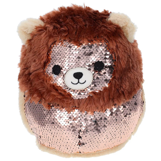 Squishmallows Kelly Toys 8" Reversible Sequins - Lion