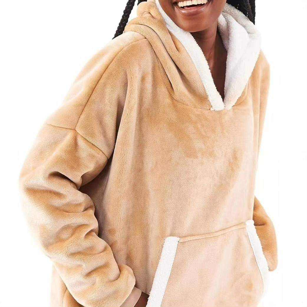 Federi Oversized Blanket Hoodies - Assorted Colors