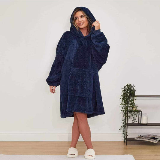 Brentford's Oversized Fleece Hoodie - Assorted Colors
