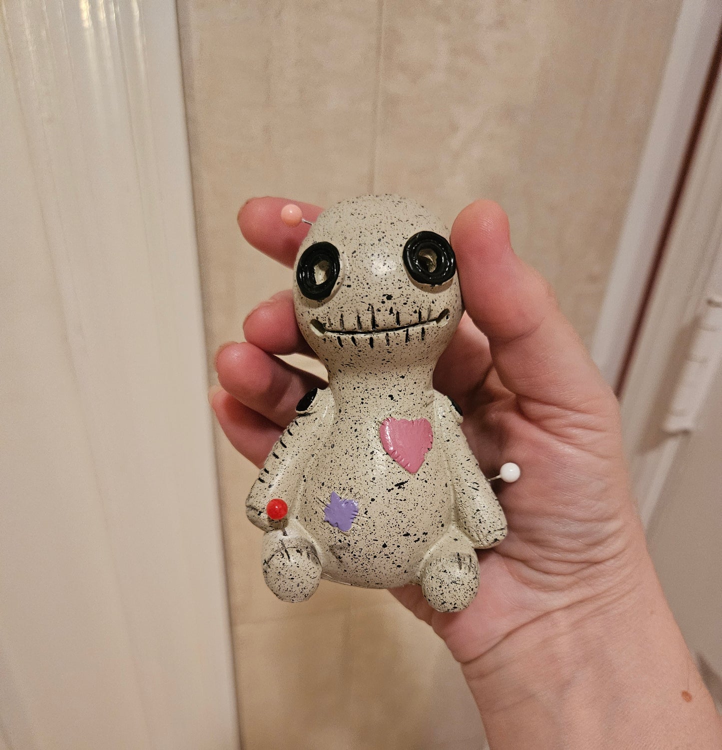 Inscents Voodoo Doll Ceramic Incense Holder w/50 Incense Cones