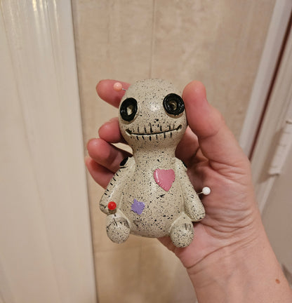 Inscents Voodoo Doll Ceramic Incense Holder w/50 Incense Cones