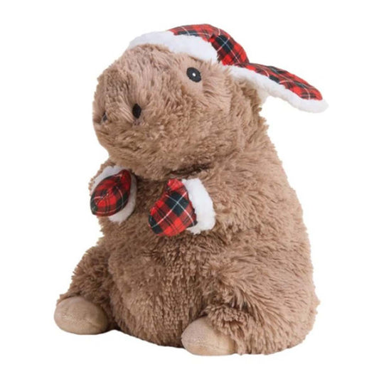 Warmies - Christmas Capybara