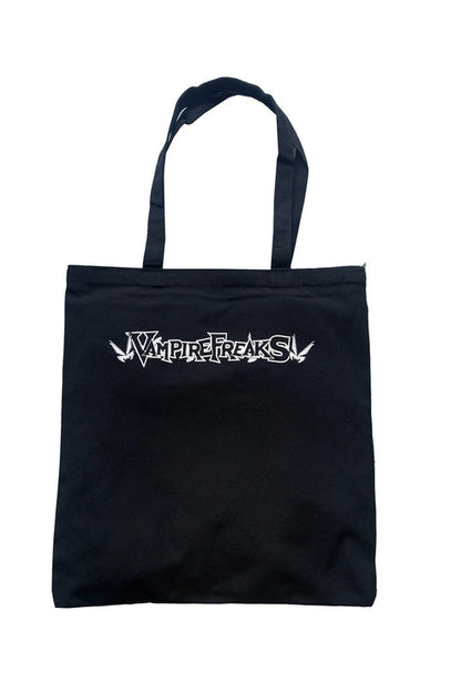 VampireFreaks Zippered Tote Bag - Medusa